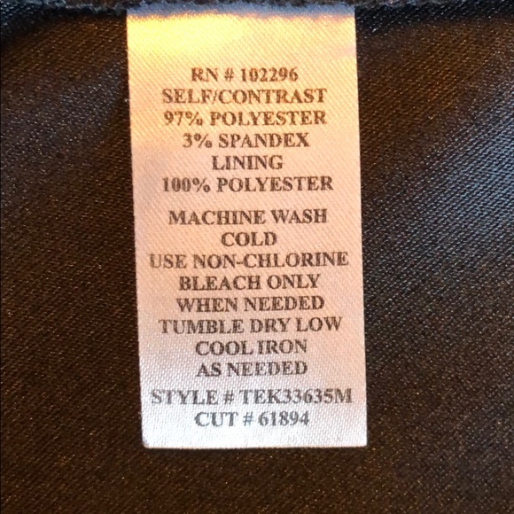 Black and Yellow Connected Apparel Dress - Picture 7 of 7